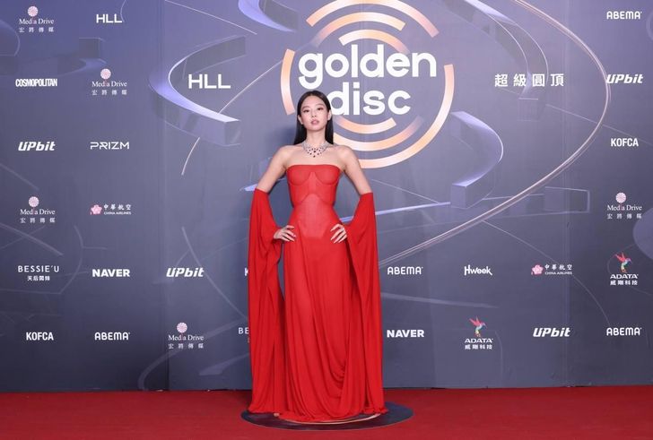 เจนนี่ BLACKPINK ในงานประกาศรางวัล Golden Disc Awards ปี 2026