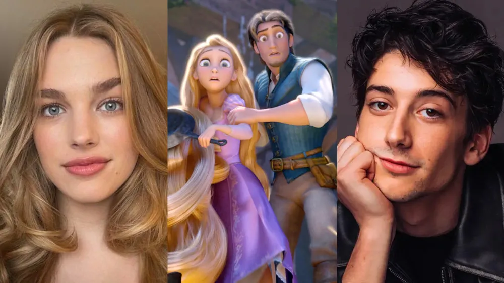 ภาพยนตร์คนแสดงเรื่อง 'Tangled' ได้คัดเลือกนักแสดงหลักเรียบร้อยแล้ว