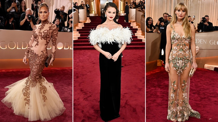 เจนนิเฟอร์ โลเปซ, เซเลนา โกเมซ และเจนนิเฟอร์ ลอว์เรนซ์ เปล่งประกายบนพรมแดง